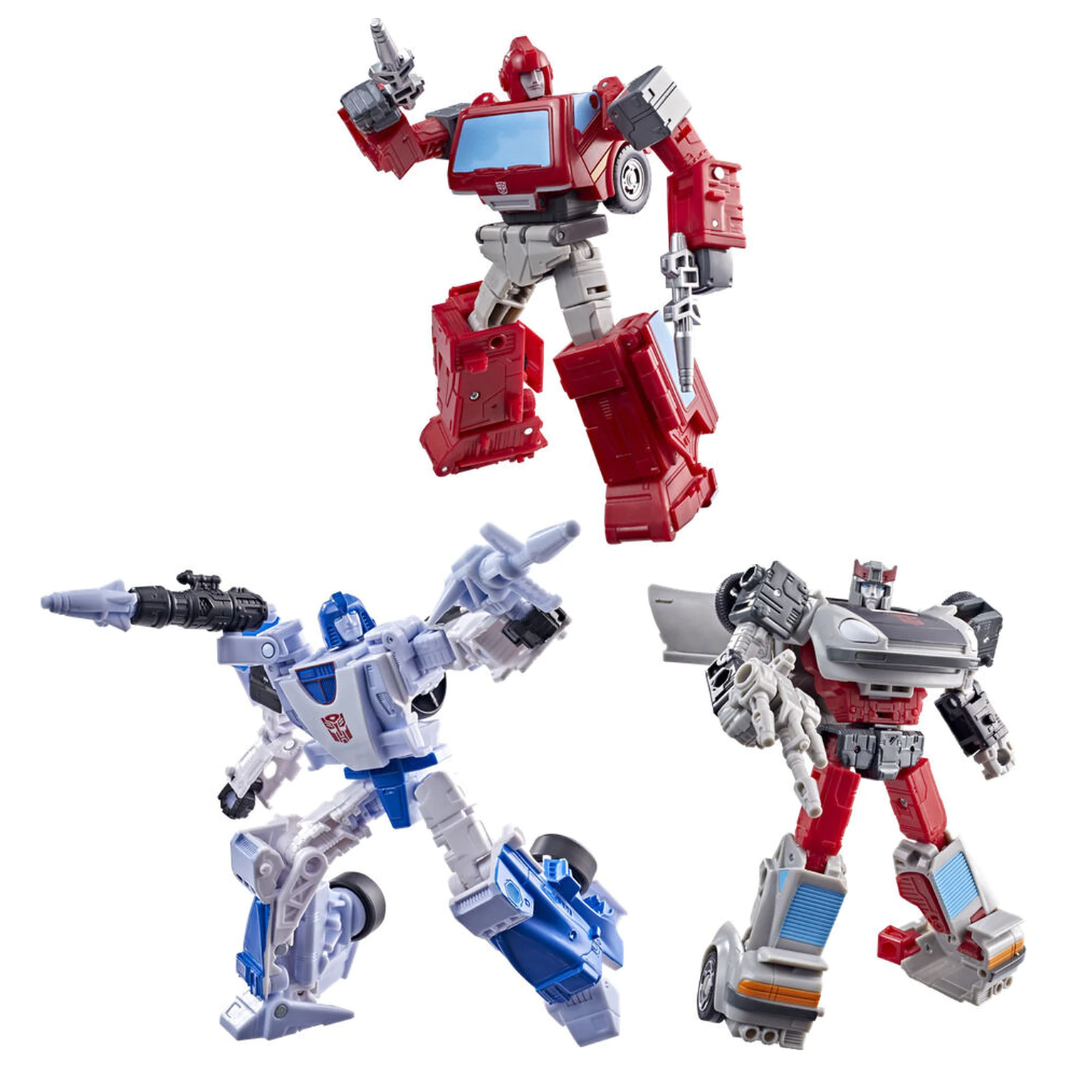 Transformers Age of the Primes Atobot Mirage & Ironhide & Bluestreak zestaw 3 figurek 13-15cm zdjęcie produktu
