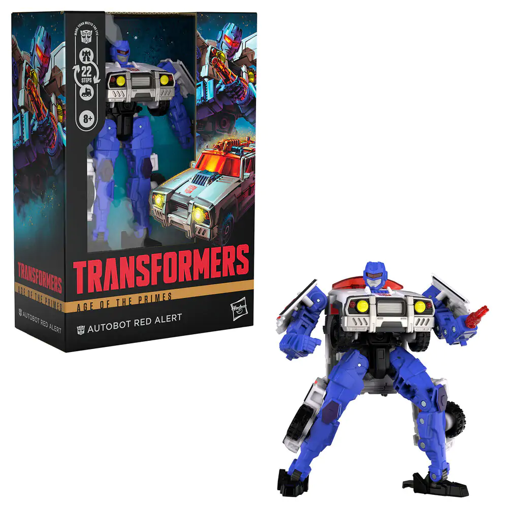 Transformers Age of the Primes Autobot Red Alert figurka 17,5 cm zdjęcie produktu