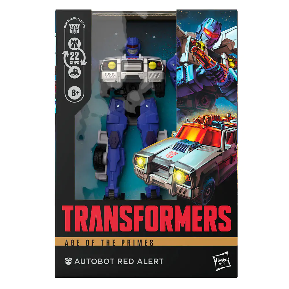 Transformers Age of the Primes Autobot Red Alert figurka 17,5 cm zdjęcie produktu