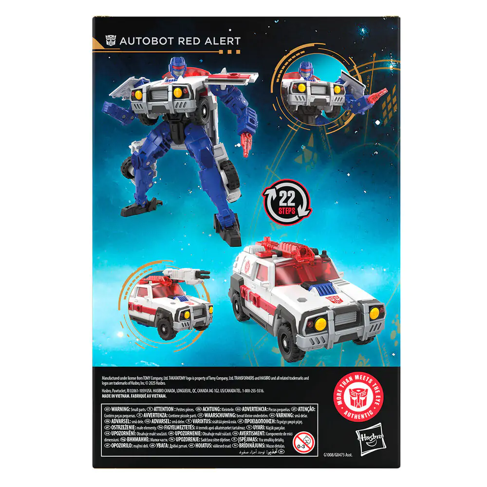 Transformers Age of the Primes Autobot Red Alert figurka 17,5 cm zdjęcie produktu