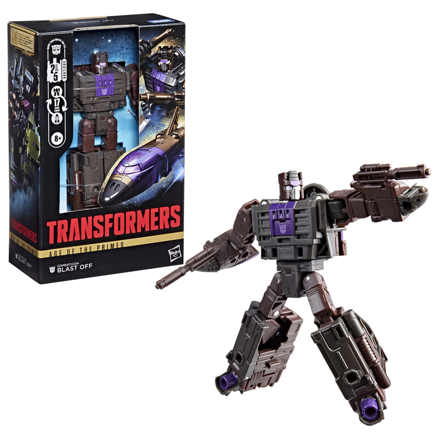 Transformers Age of the Primes Blast Off Combaticon figurka 14cm zdjęcie produktu