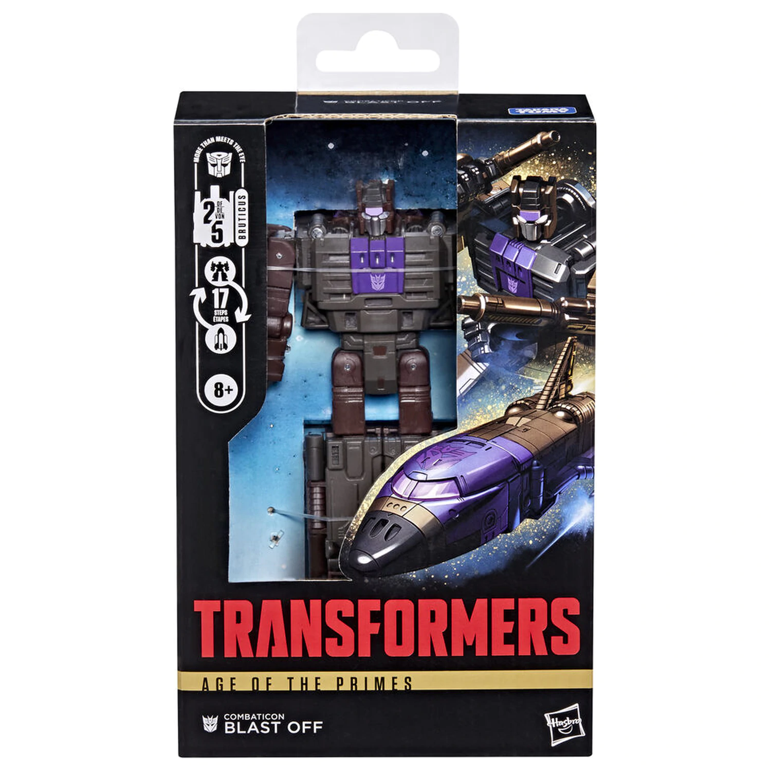 Transformers Age of the Primes Blast Off Combaticon figurka 14cm zdjęcie produktu
