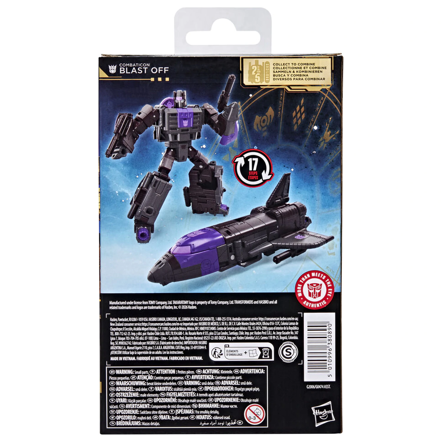 Transformers Age of the Primes Blast Off Combaticon figurka 14cm zdjęcie produktu