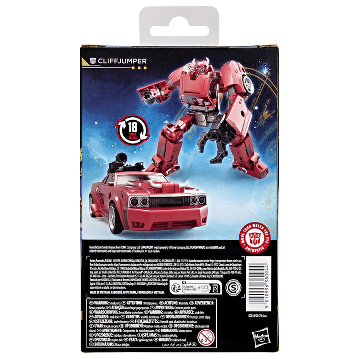 Transformers Age of the Primes figurka Cliffjumper 12,5 cm zdjęcie produktu
