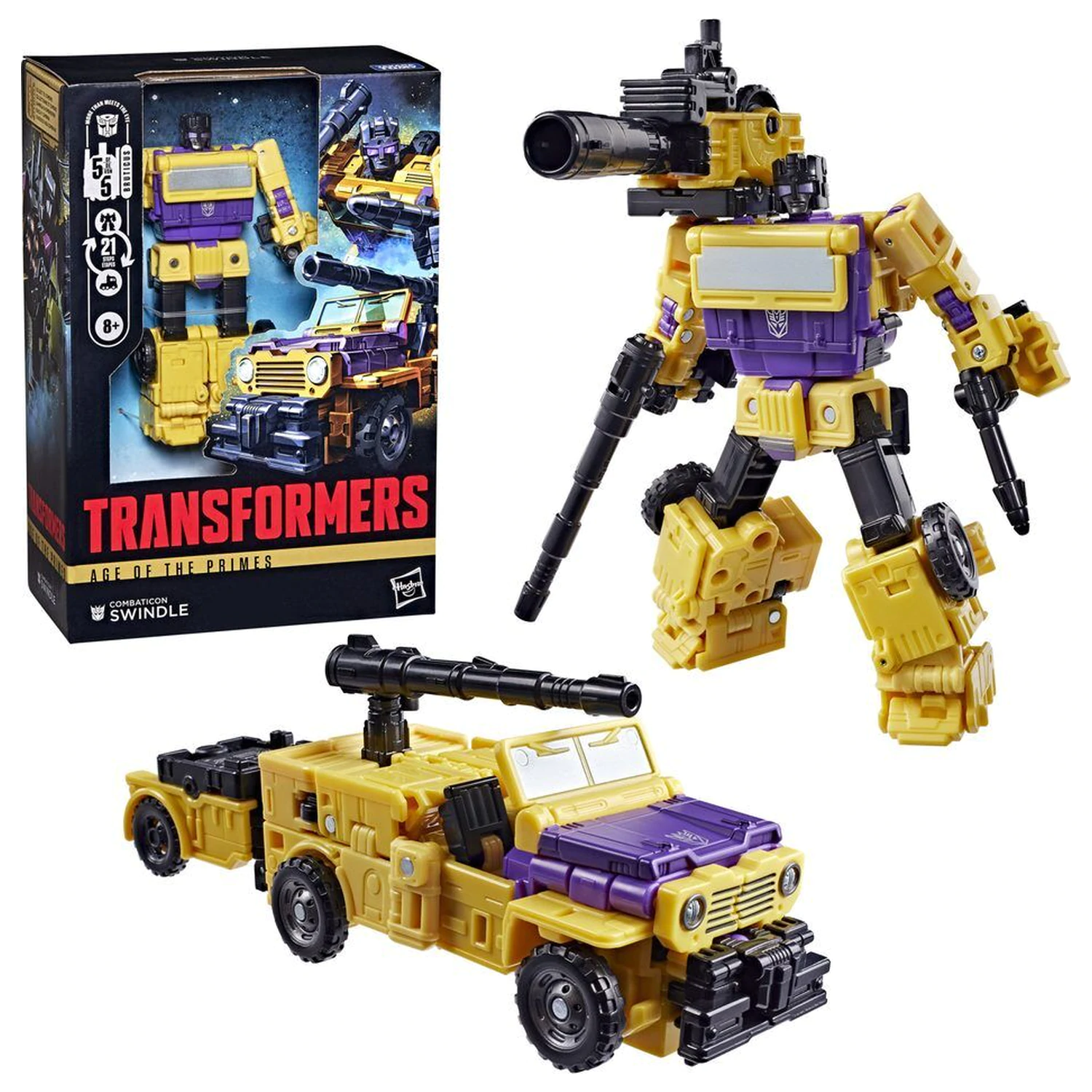 Transformers Age Of The Primes Combaticon Swindle figurka 16.5cm zdjęcie produktu