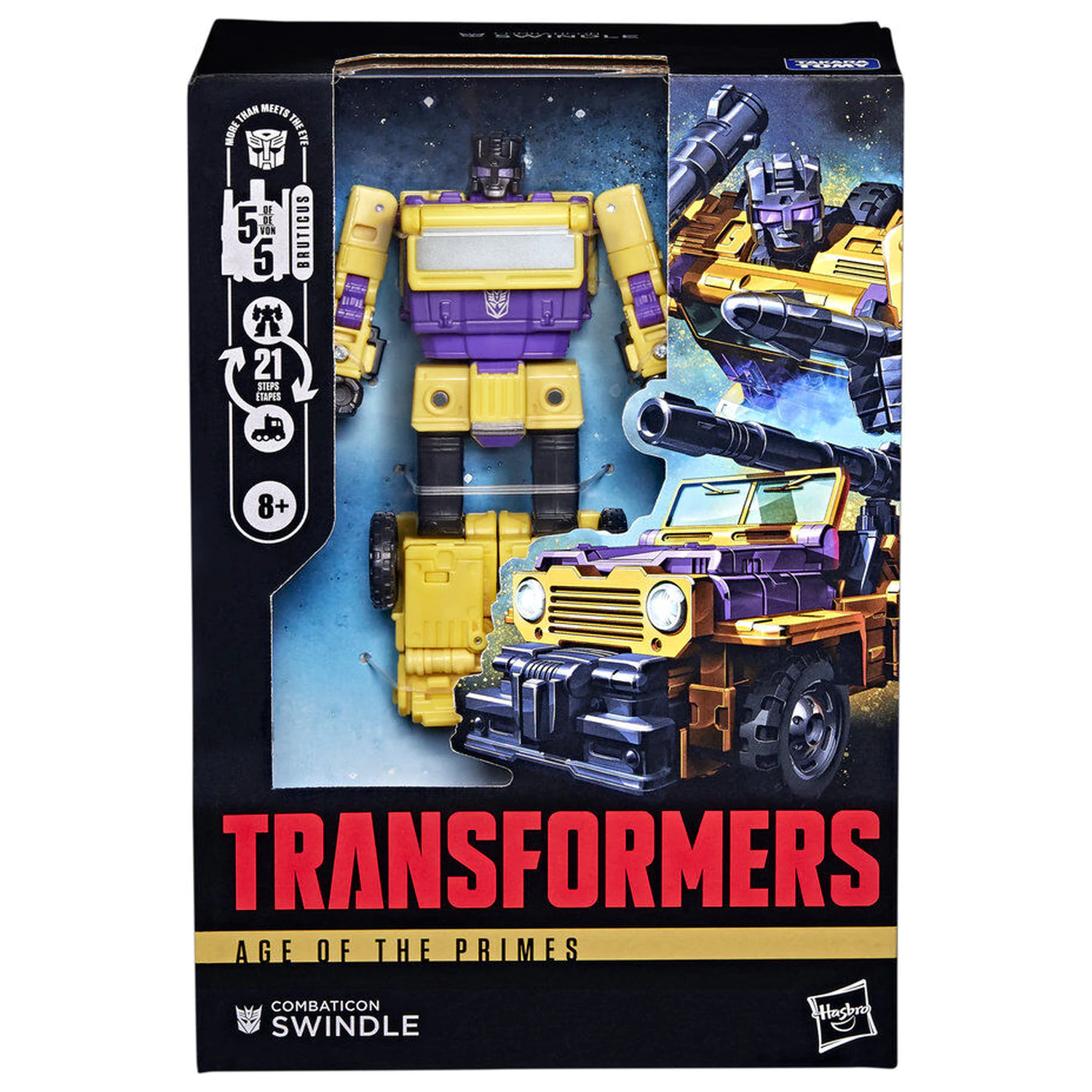 Transformers Age Of The Primes Combaticon Swindle figurka 16.5cm zdjęcie produktu