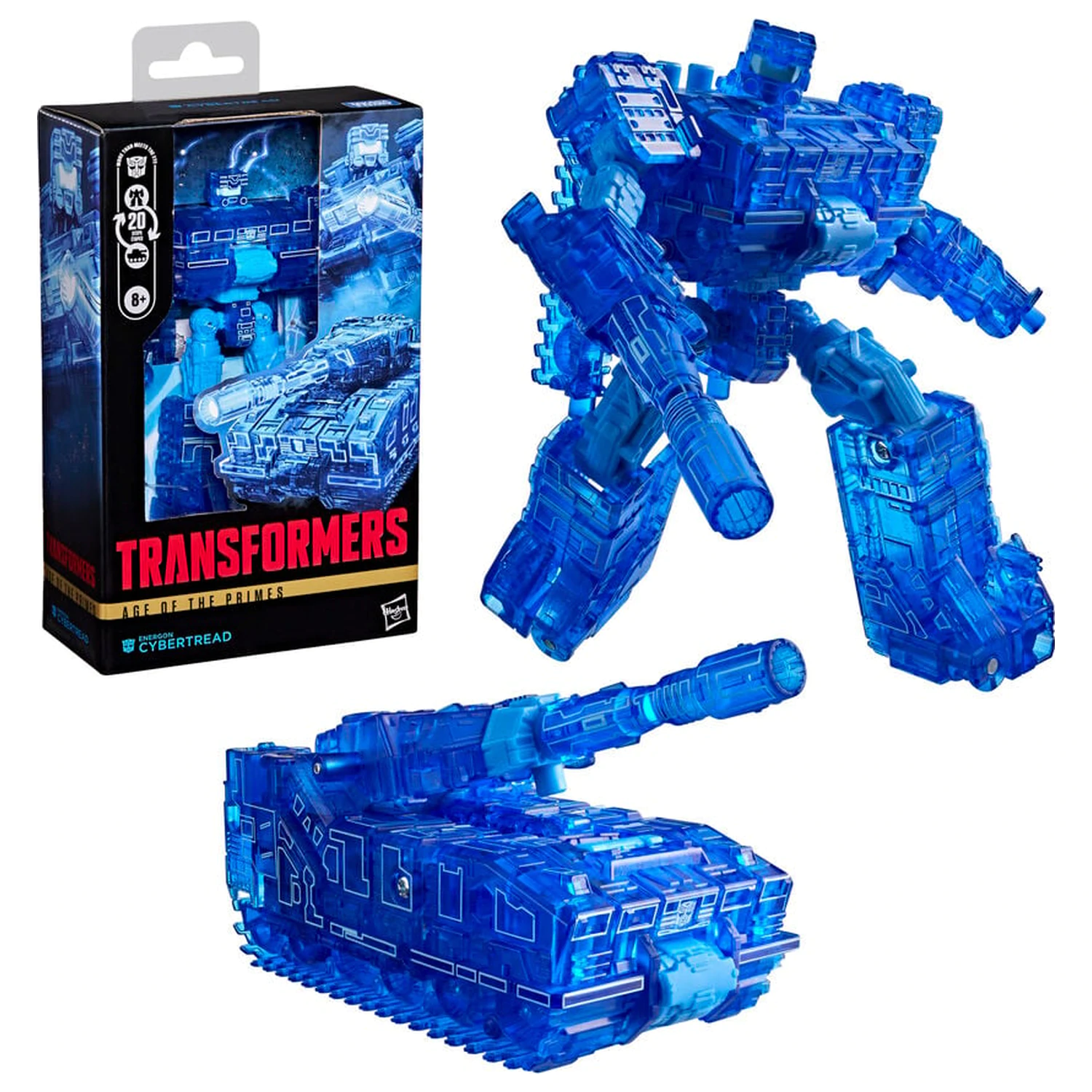 Transformers Age of the Primes figurka Cybertread 14cm zdjęcie produktu