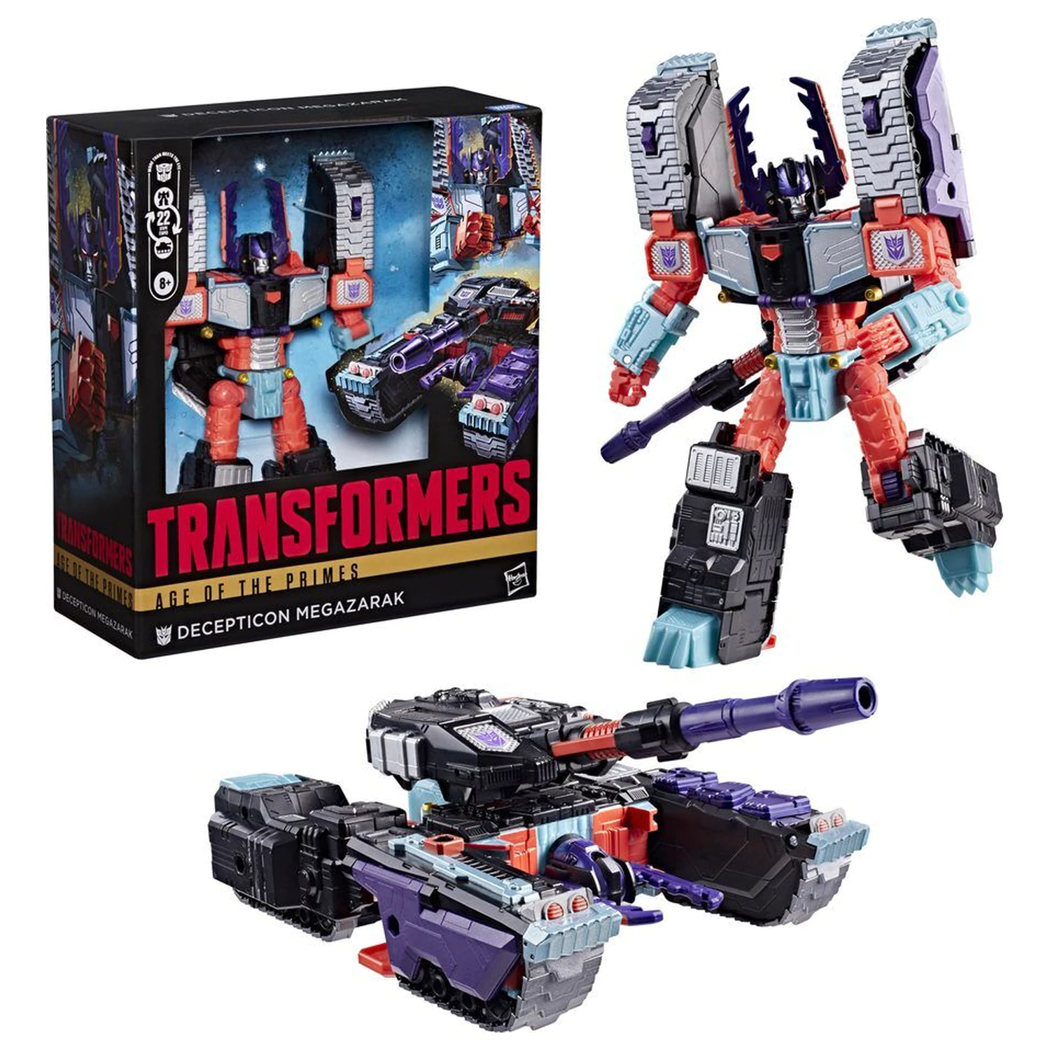 Transformers Age Of The Primes Decepticon Megazarak figurka 19cm zdjęcie produktu