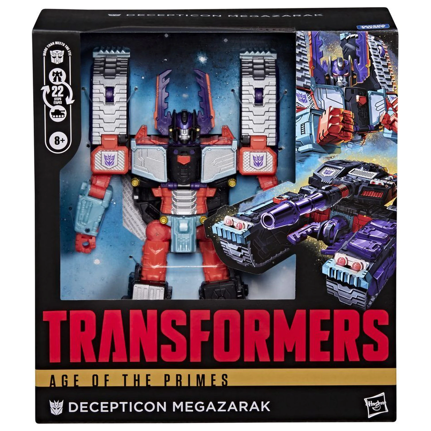 Transformers Age Of The Primes Decepticon Megazarak figurka 19cm zdjęcie produktu