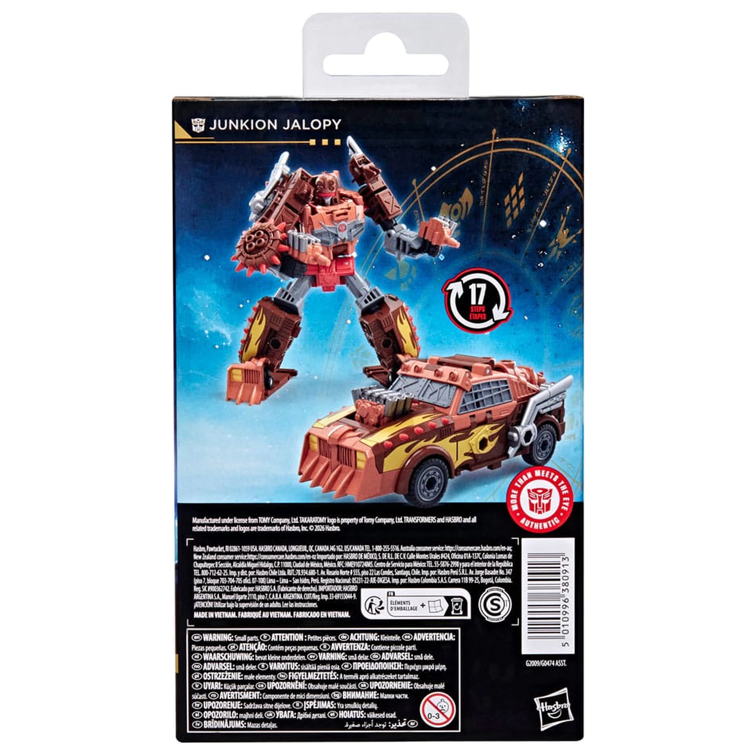 Transformers Age of the Primes Deluxe Class figurka Junkion Jalopy 14 cm zdjęcie produktu