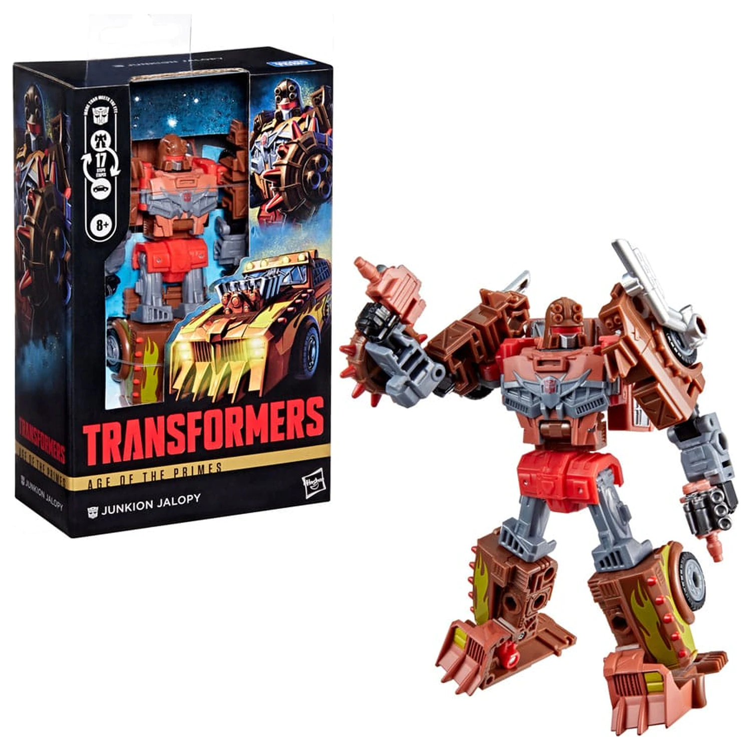 Transformers Age of the Primes Deluxe Class figurka Junkion Jalopy 14 cm zdjęcie produktu