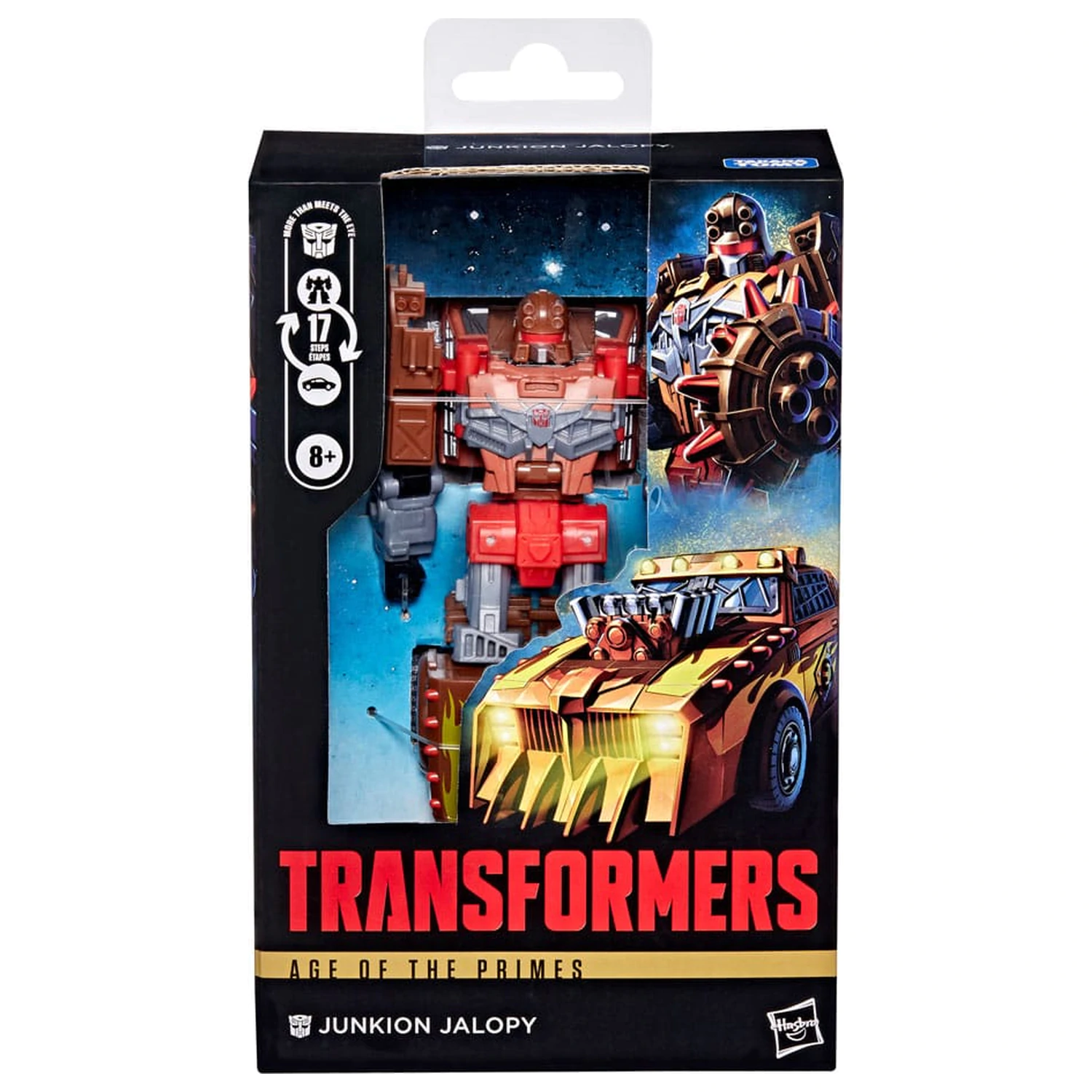 Transformers Age of the Primes Deluxe Class figurka Junkion Jalopy 14 cm zdjęcie produktu