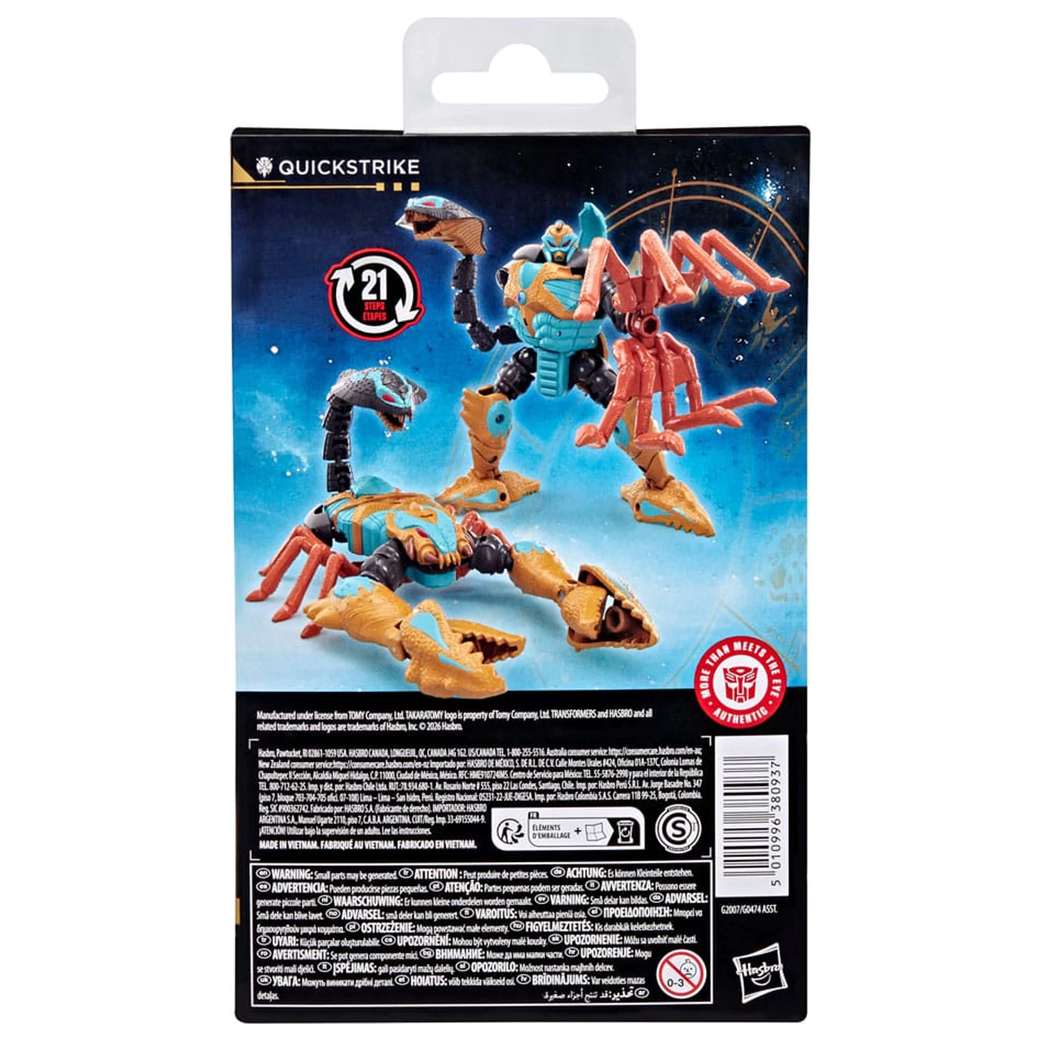 Transformers Age of the Primes Deluxe Class figurka Quickstrike 14 cm zdjęcie produktu