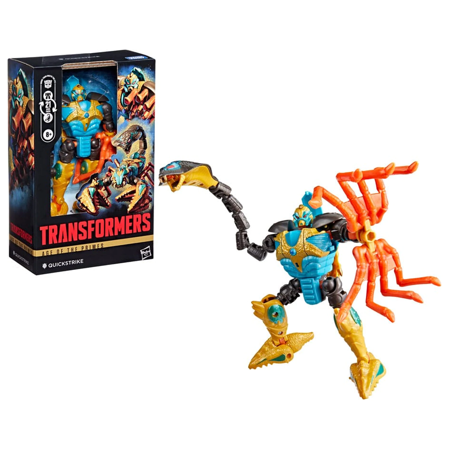 Transformers Age of the Primes Deluxe Class figurka Quickstrike 14 cm zdjęcie produktu