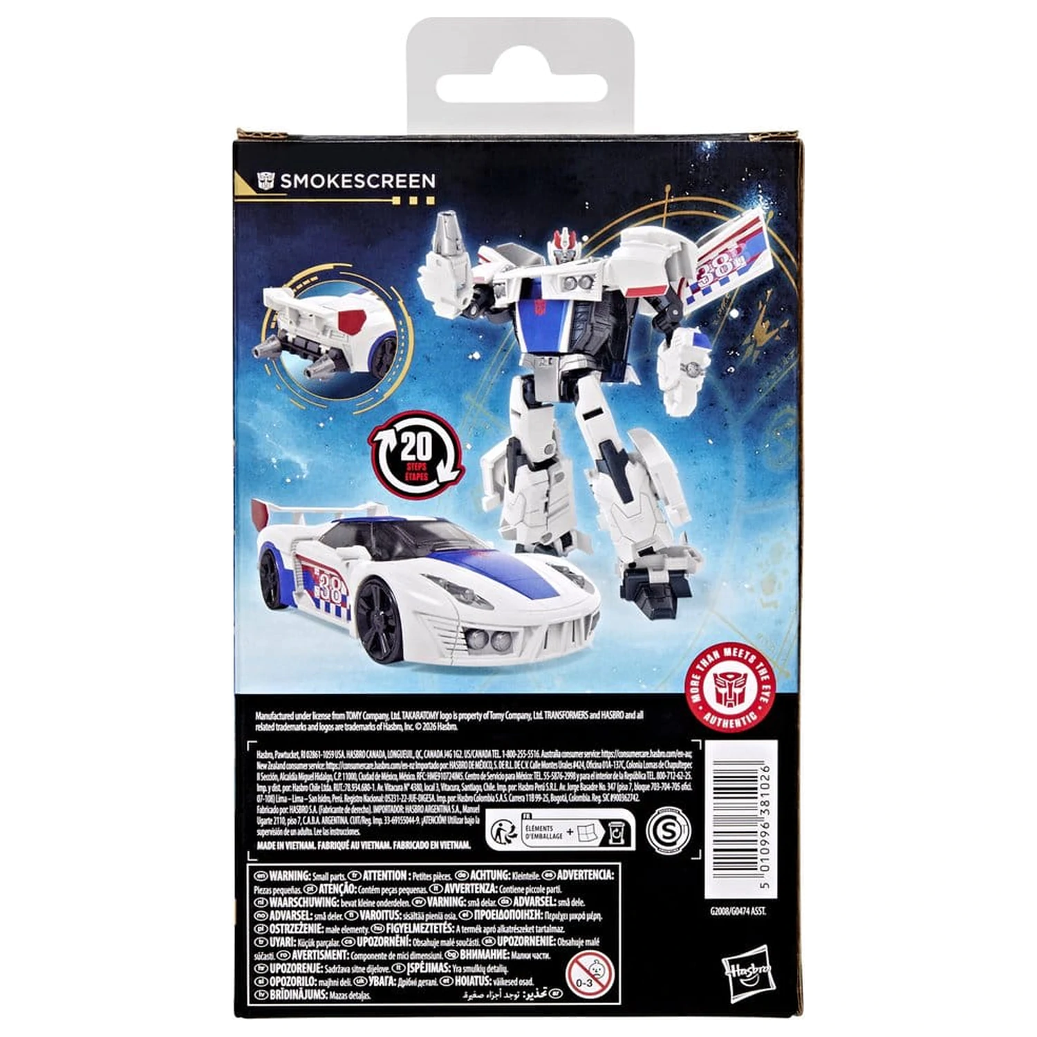Transformers Age of the Primes Deluxe Class figurka Smokescreen 13 cm zdjęcie produktu