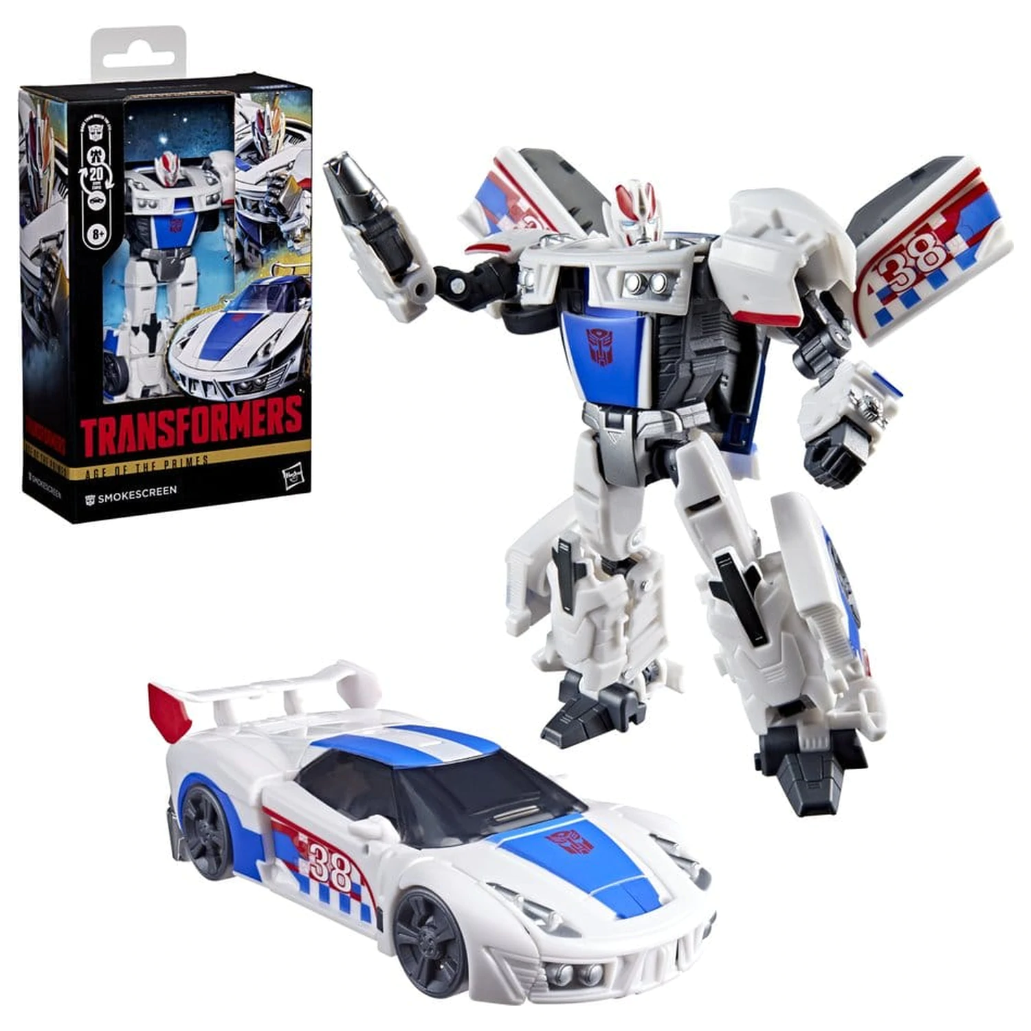 Transformers Age of the Primes Deluxe Class figurka Smokescreen 13 cm zdjęcie produktu