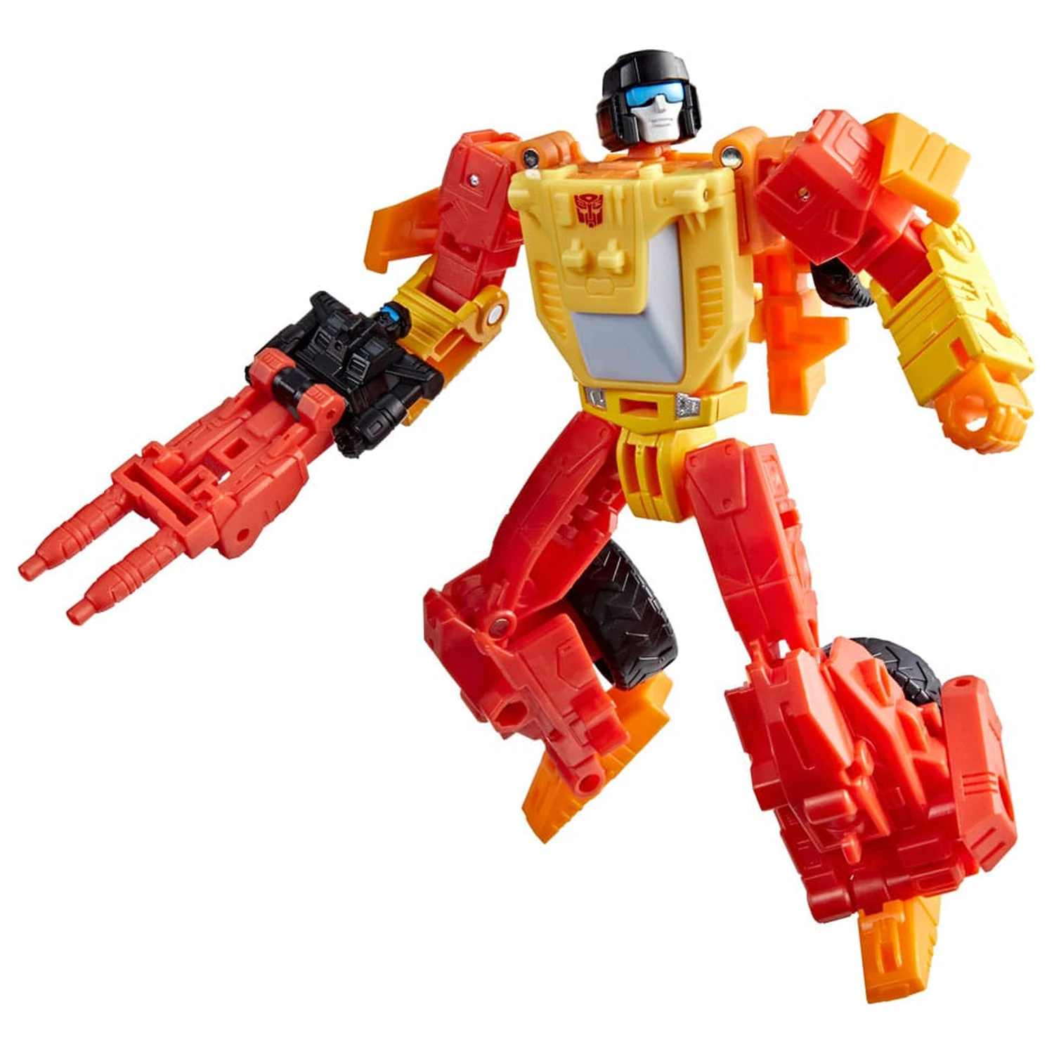 Transformers Age of the Primes figurka akcji Deluxe Class Targetmaster Sureshot 14 cm zdjęcie produktu