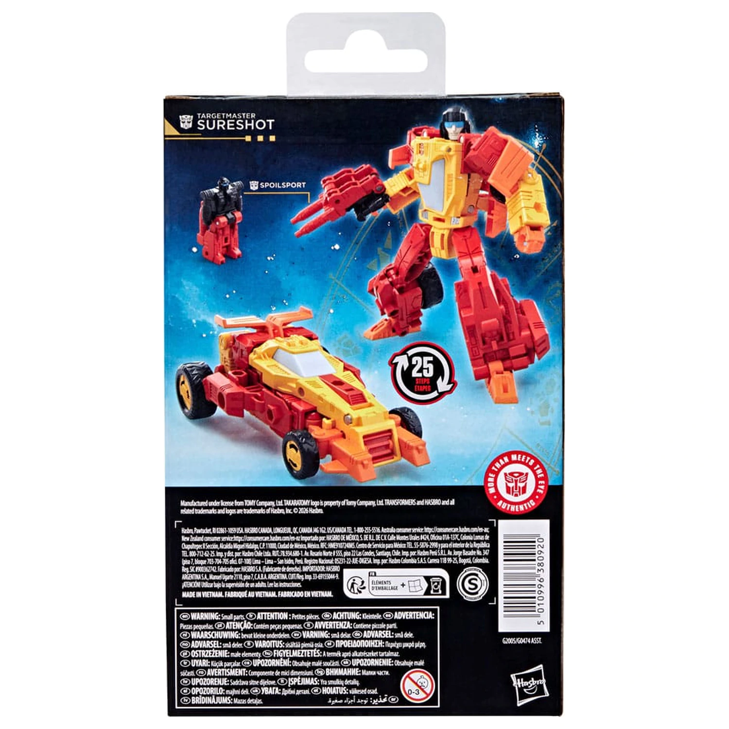 Transformers Age of the Primes figurka akcji Deluxe Class Targetmaster Sureshot 14 cm zdjęcie produktu