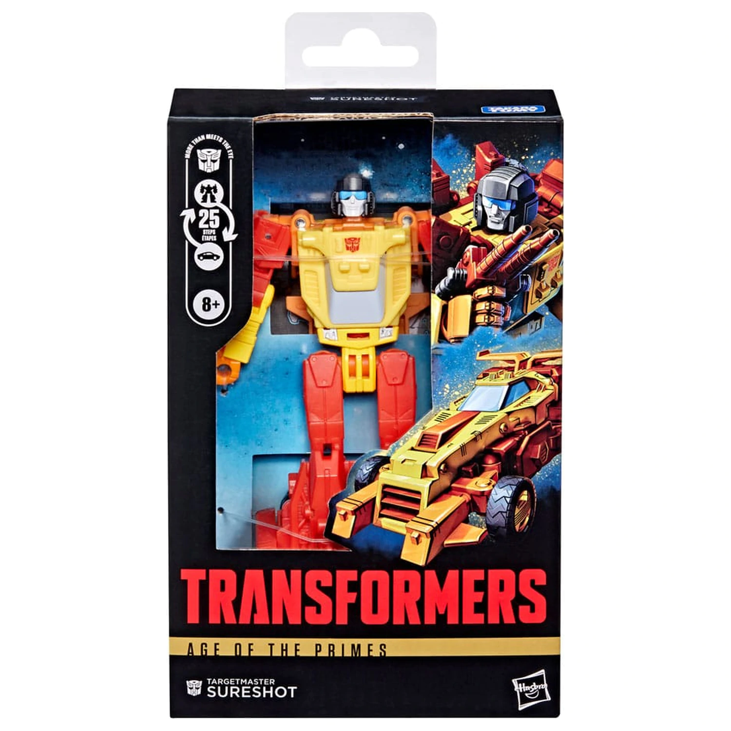 Transformers Age of the Primes figurka akcji Deluxe Class Targetmaster Sureshot 14 cm zdjęcie produktu