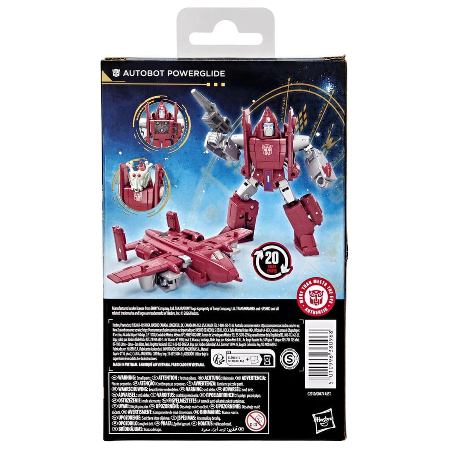 Transformers Age of the Primes figurka akcji Deluxe Class Autobot Powerglide 11 cm zdjęcie produktu