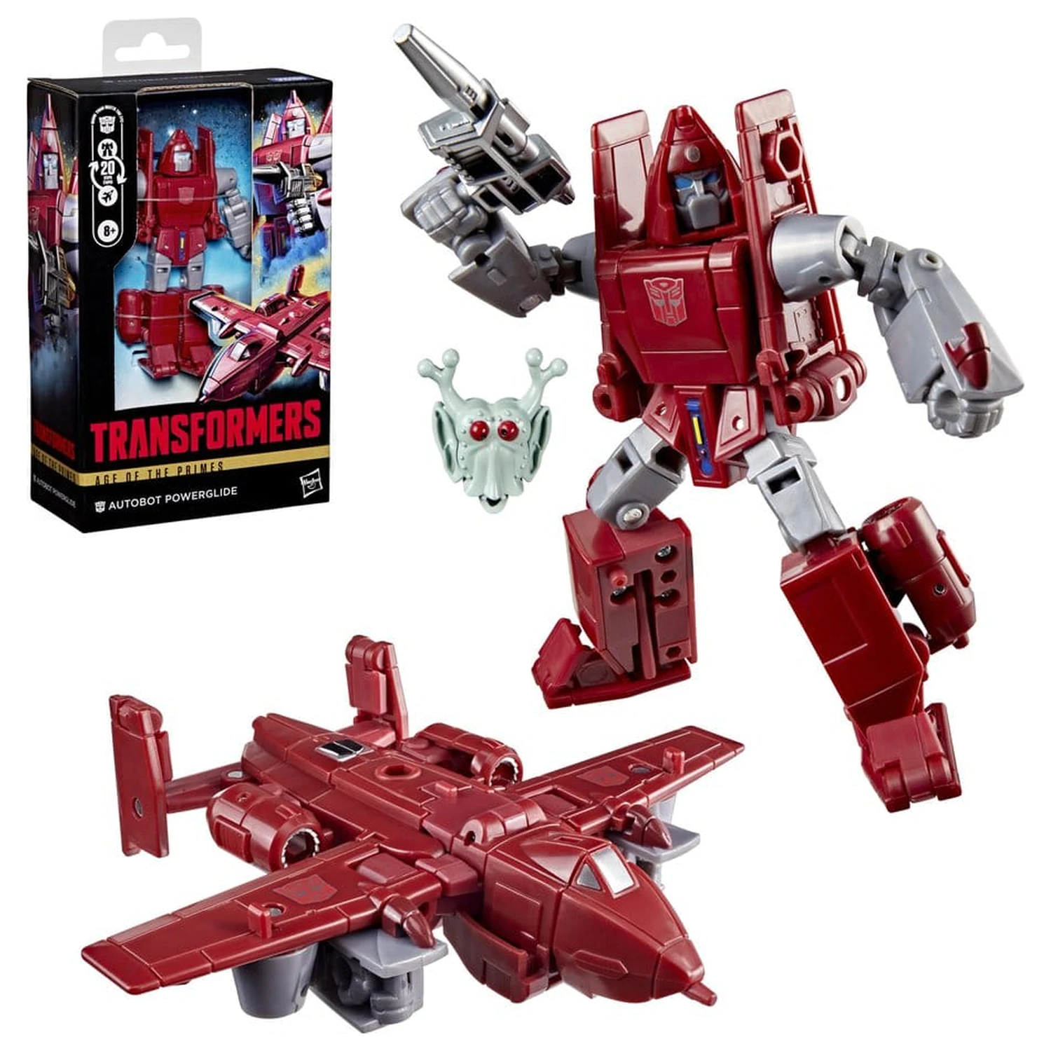 Transformers Age of the Primes figurka akcji Deluxe Class Autobot Powerglide 11 cm zdjęcie produktu