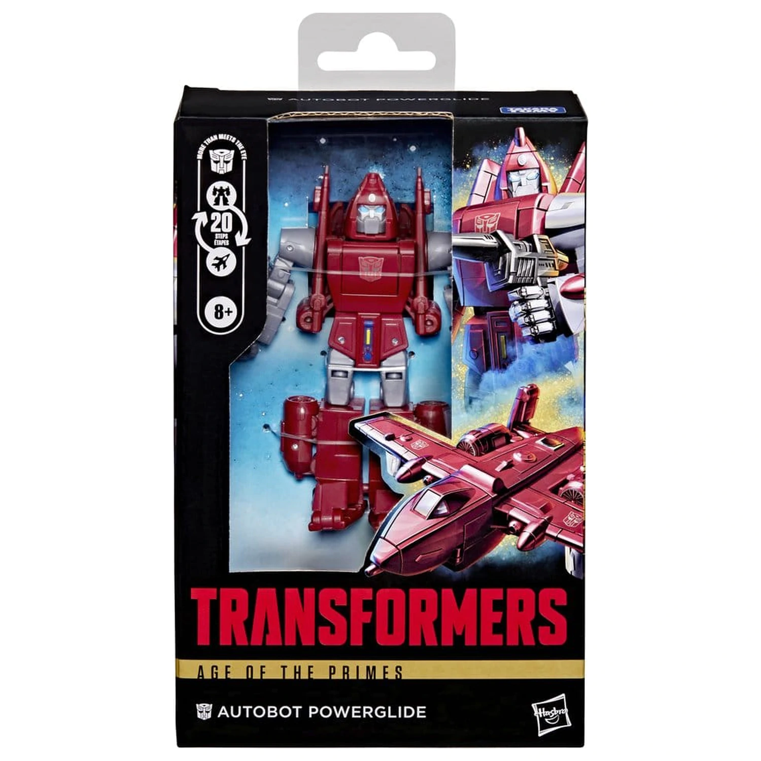 Transformers Age of the Primes figurka akcji Deluxe Class Autobot Powerglide 11 cm zdjęcie produktu