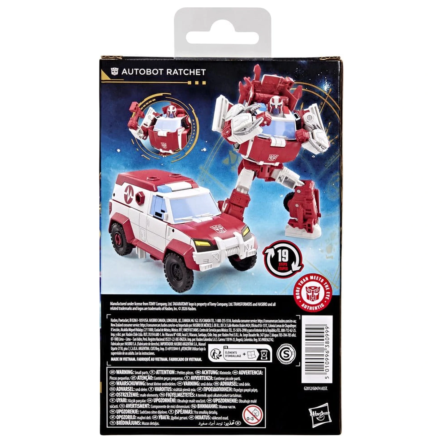 Transformers Age of the Primes Deluxe Class figurka akcji Autobot Ratchet 15 cm zdjęcie produktu