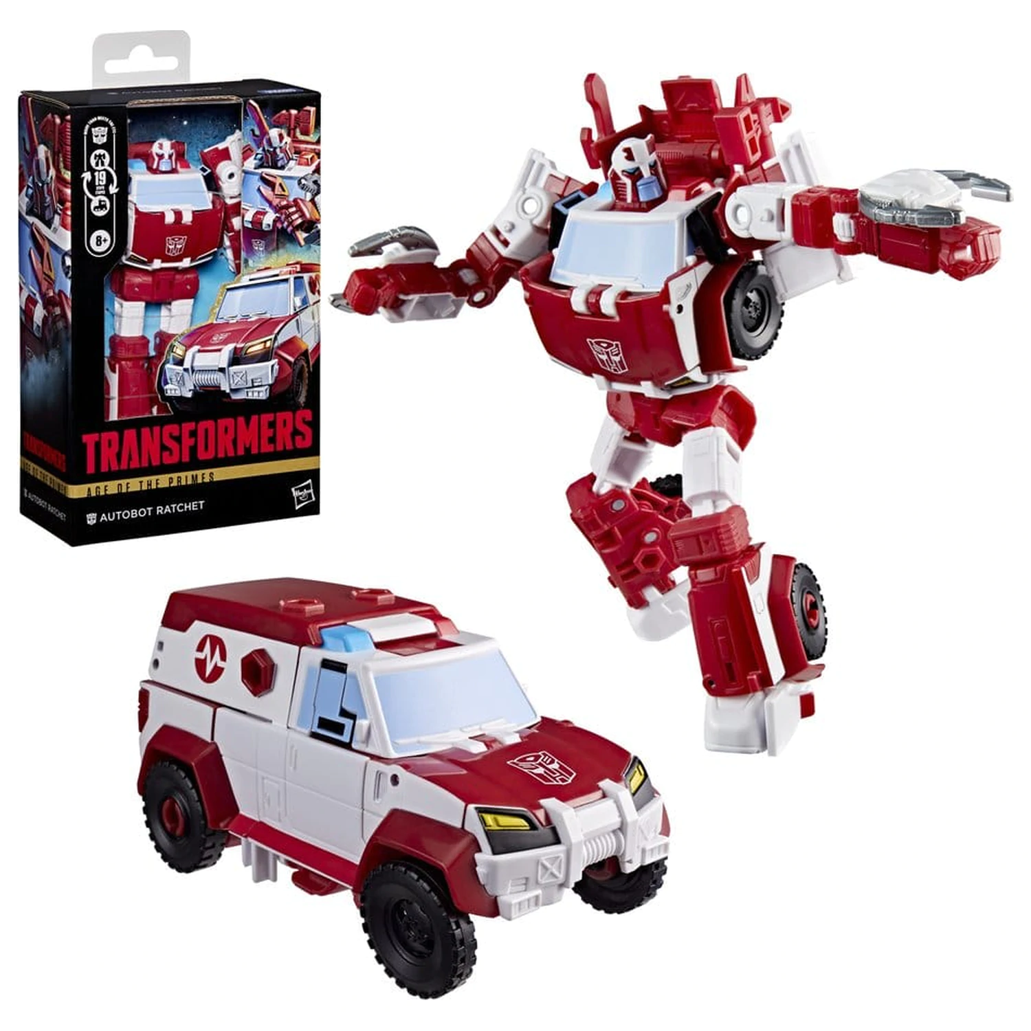Transformers Age of the Primes Deluxe Class figurka akcji Autobot Ratchet 15 cm zdjęcie produktu