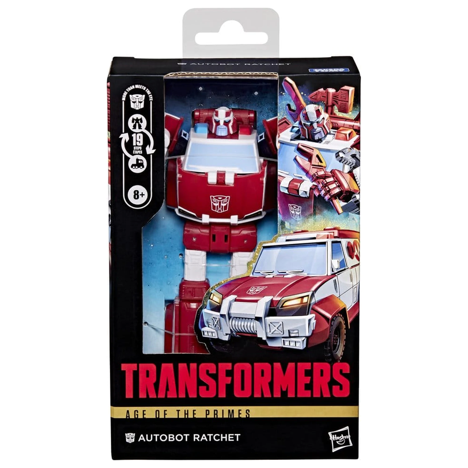 Transformers Age of the Primes Deluxe Class figurka akcji Autobot Ratchet 15 cm zdjęcie produktu