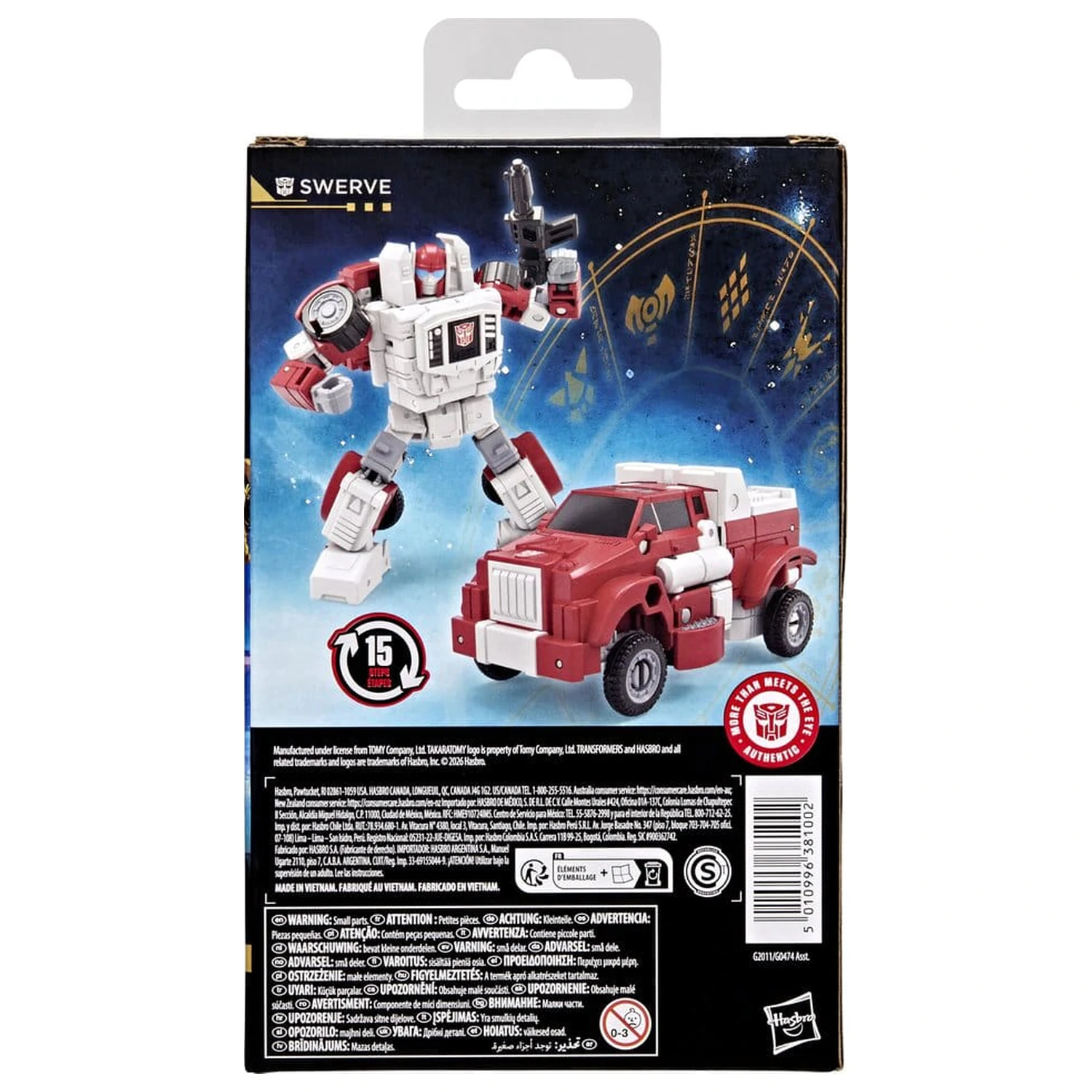 Transformers Age of the Primes Deluxe Class figurka Swerve 11 cm zdjęcie produktu