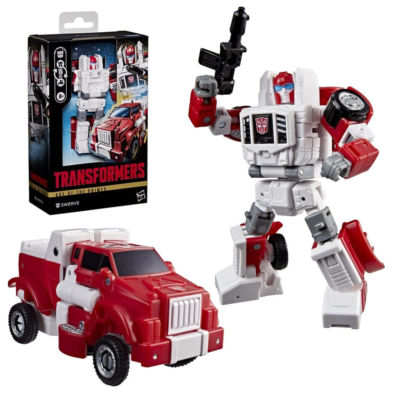Transformers Age of the Primes Deluxe Class figurka Swerve 11 cm zdjęcie produktu