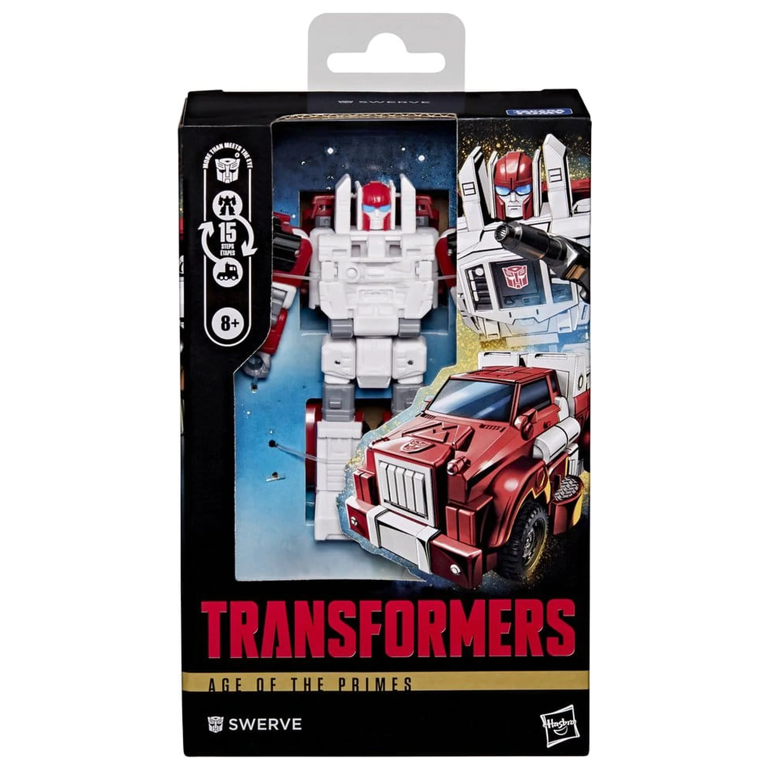 Transformers Age of the Primes Deluxe Class figurka Swerve 11 cm zdjęcie produktu