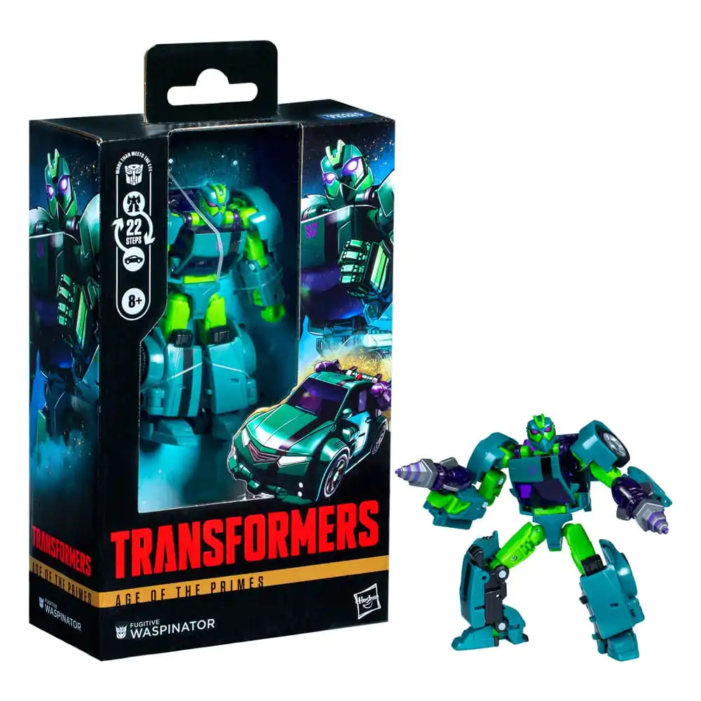 Transformers: Wiek Prajmów Klasa Deluxe Figurka Akcji The Thirteen Fugitive Waspinator 14 cm zdjęcie produktu