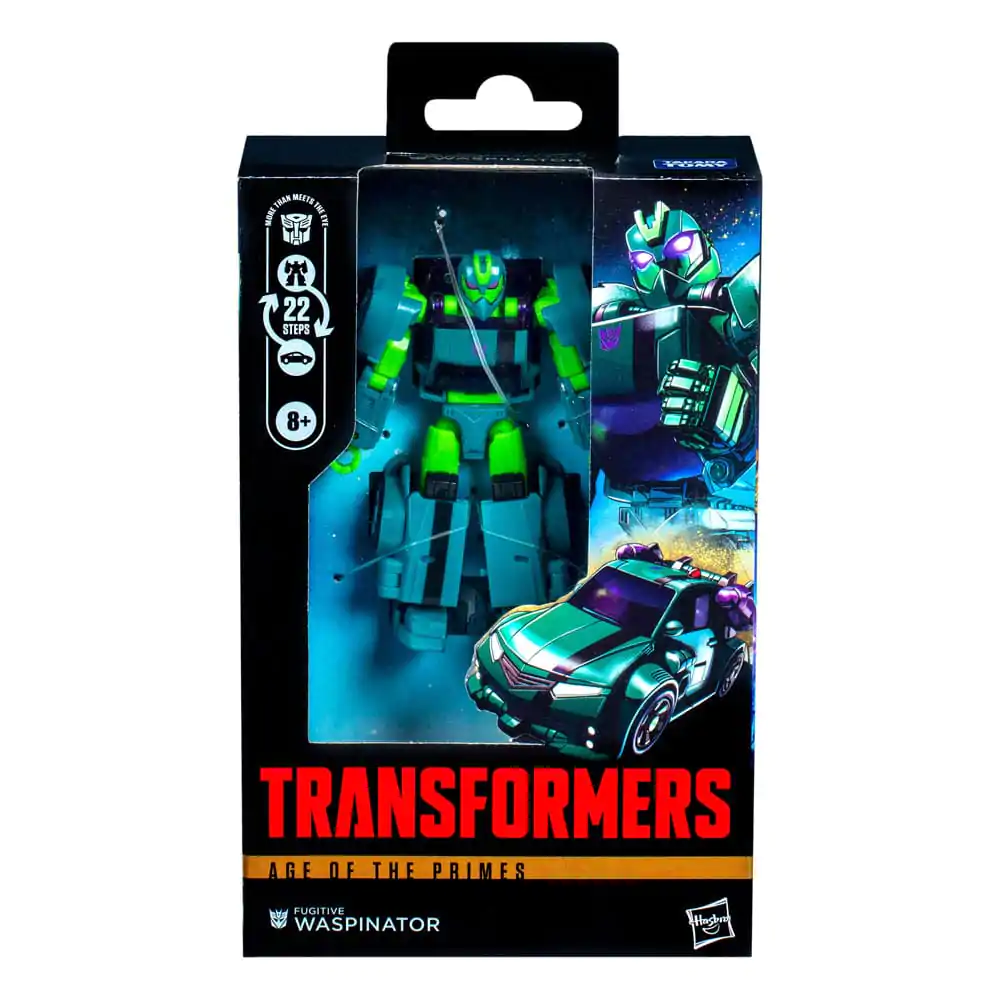 Transformers: Wiek Prajmów Klasa Deluxe Figurka Akcji The Thirteen Fugitive Waspinator 14 cm zdjęcie produktu