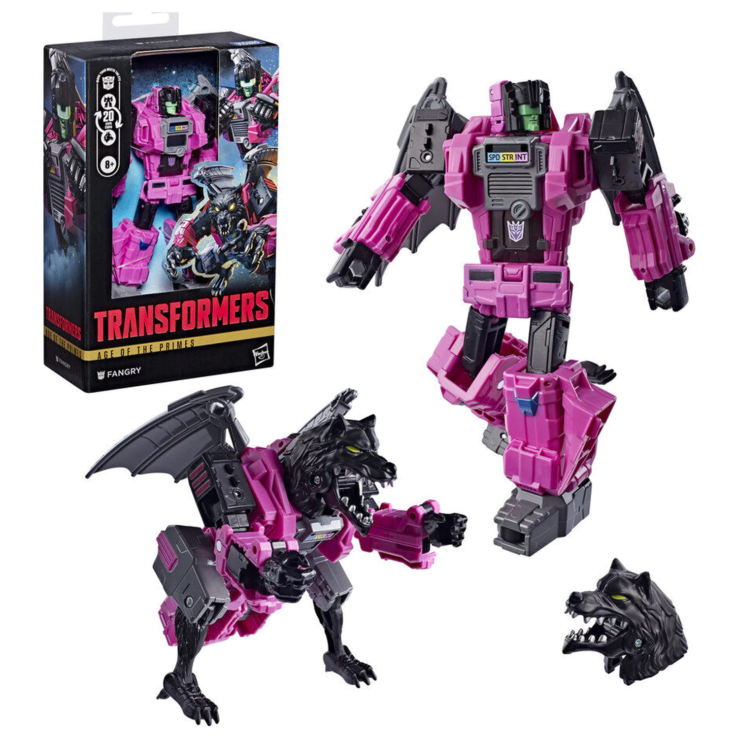 Transformers Age Of The Primes Fangry figurka 13cm zdjęcie produktu