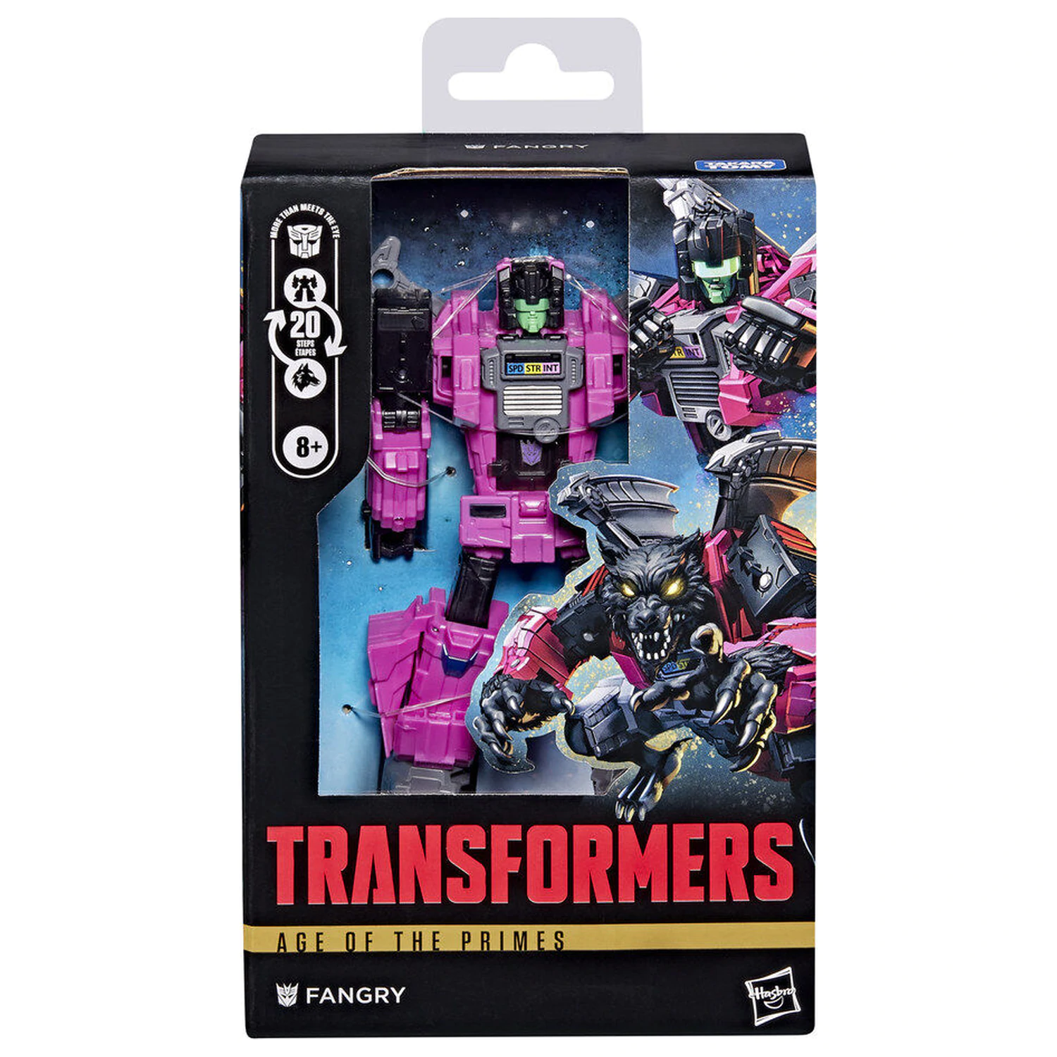 Transformers Age Of The Primes Fangry figurka 13cm zdjęcie produktu