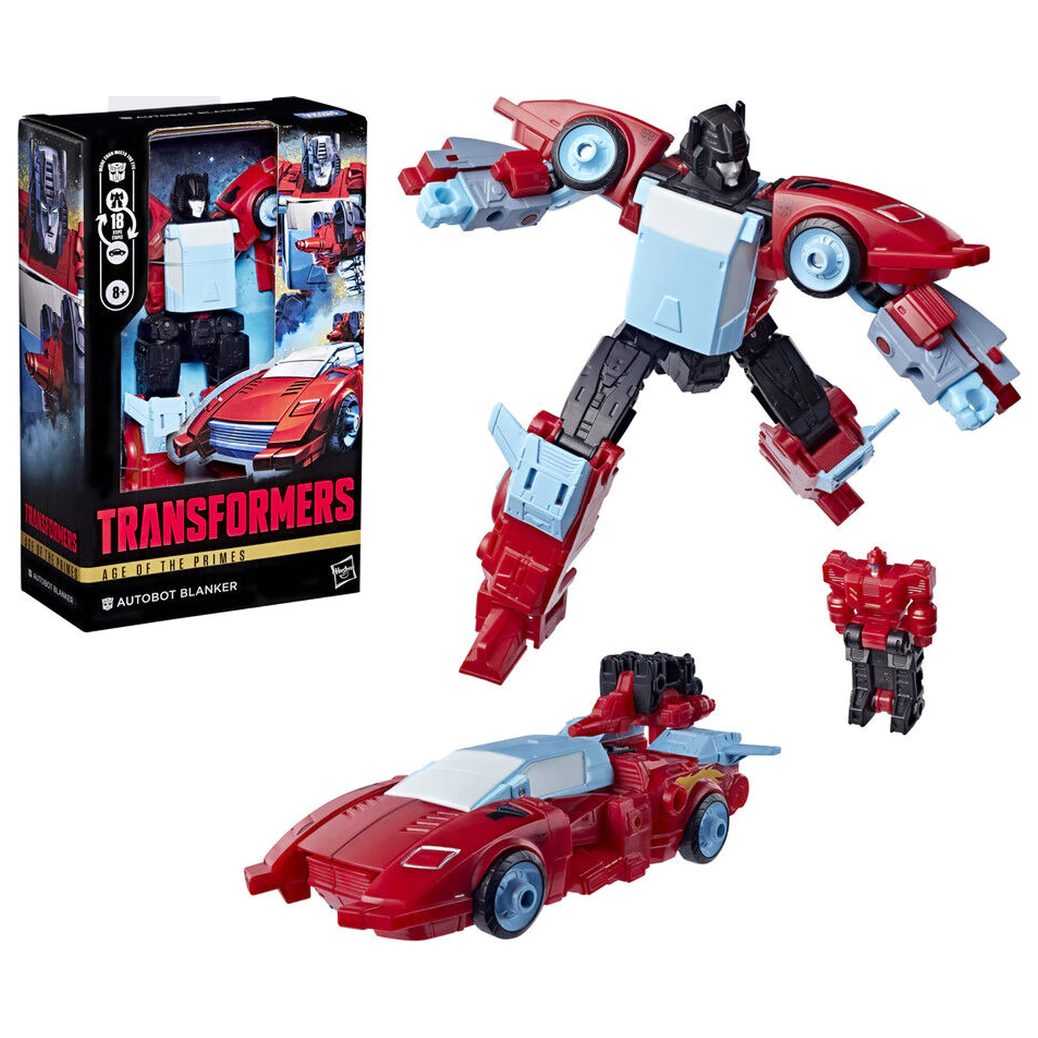 Transformers Age Of The Primes figurka Autobot Blanker 13 cm zdjęcie produktu