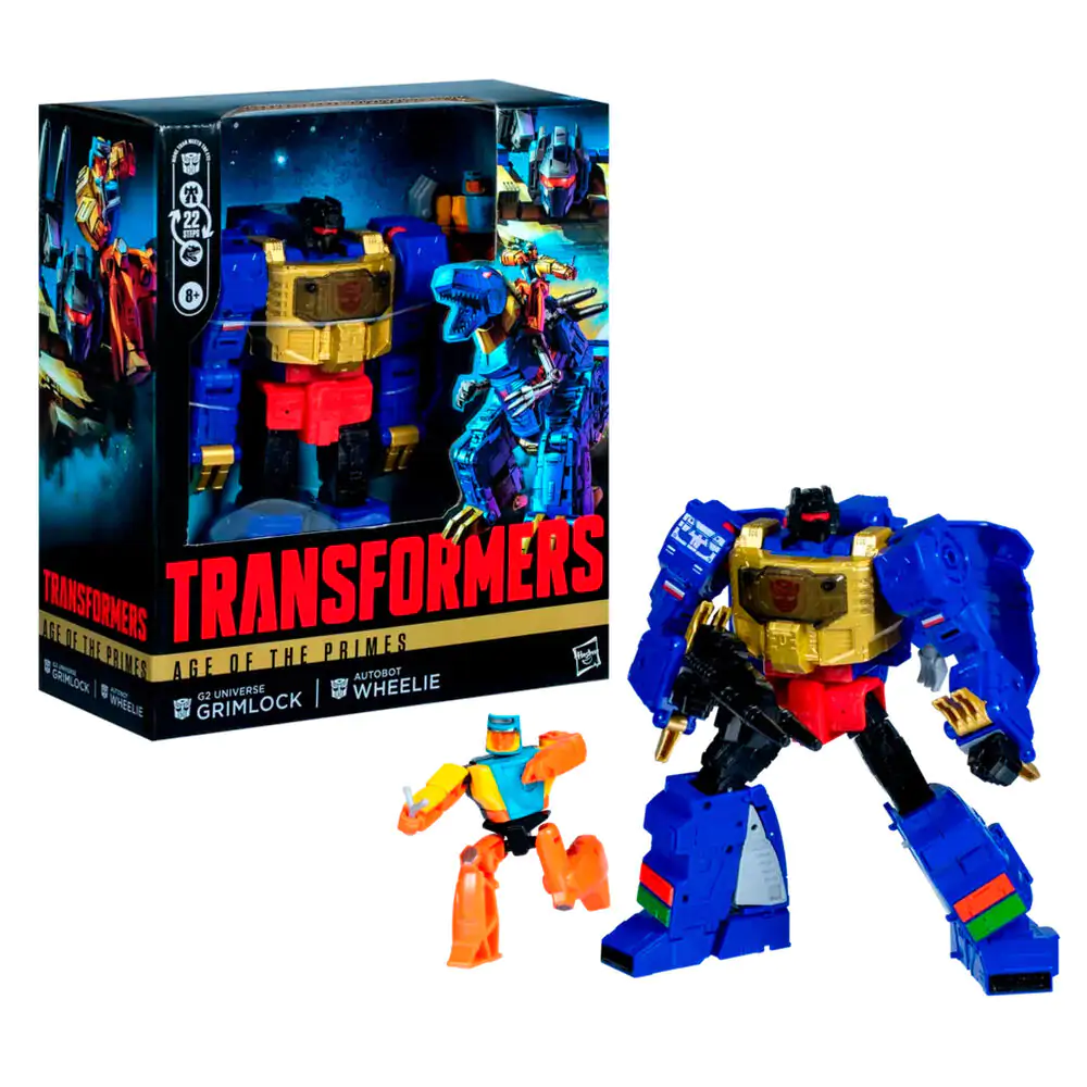 Transformers Wiek Prajmów G2 Universe Grimlock Autobot Wheelie figurka 19 cm zdjęcie produktu