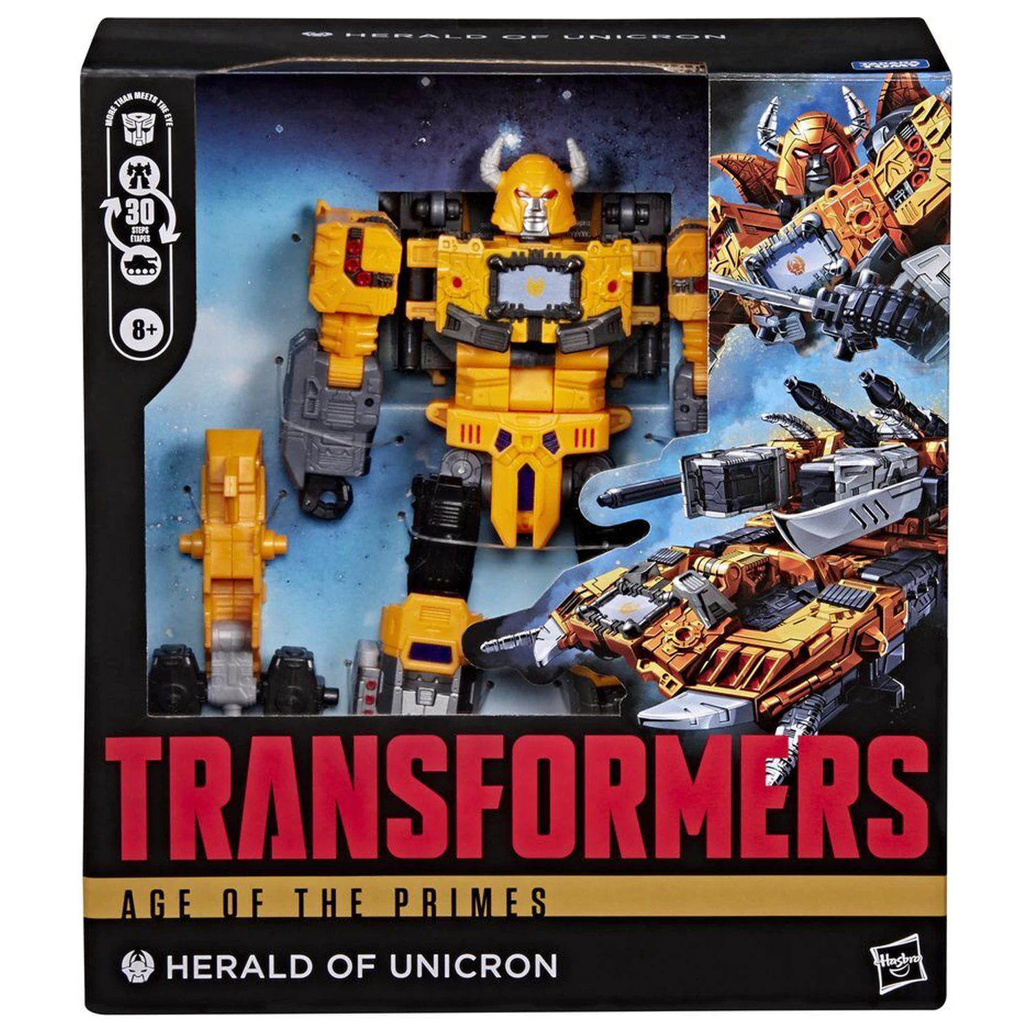 Transformers Age Of The Primes Herald Of Unicron figurka 19cm zdjęcie produktu