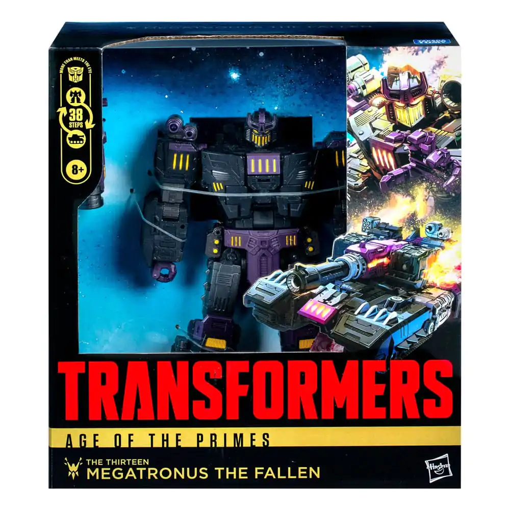 Transformers Wiek Prajmów Klasa Lider Figurka Akcji The Thirteen Megatronus the Fallen 19 cm zdjęcie produktu