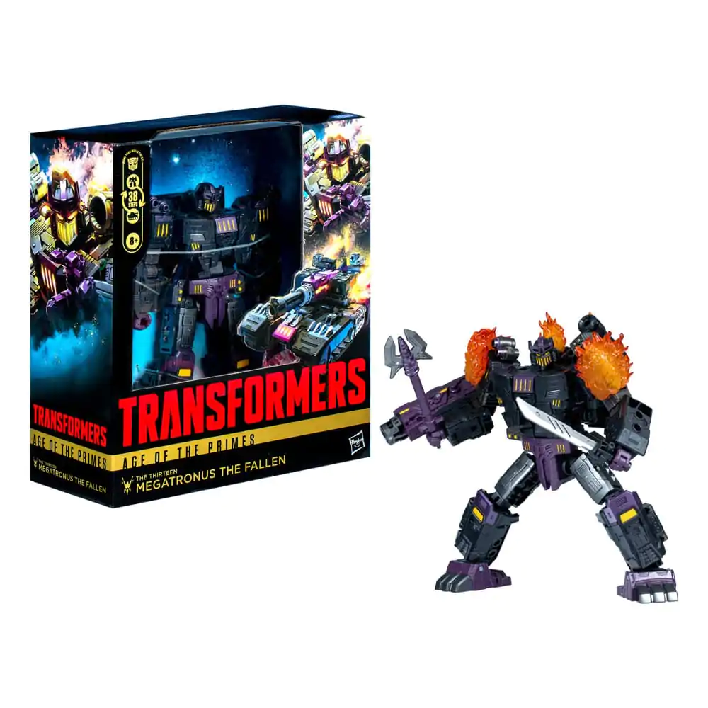 Transformers Wiek Prajmów Klasa Lider Figurka Akcji The Thirteen Megatronus the Fallen 19 cm zdjęcie produktu