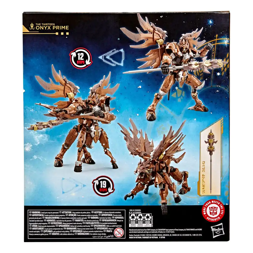 Transformers Age of the Primes Leader Class Figurka Akcji The Thirteen: Onyx Prime 19 cm zdjęcie produktu