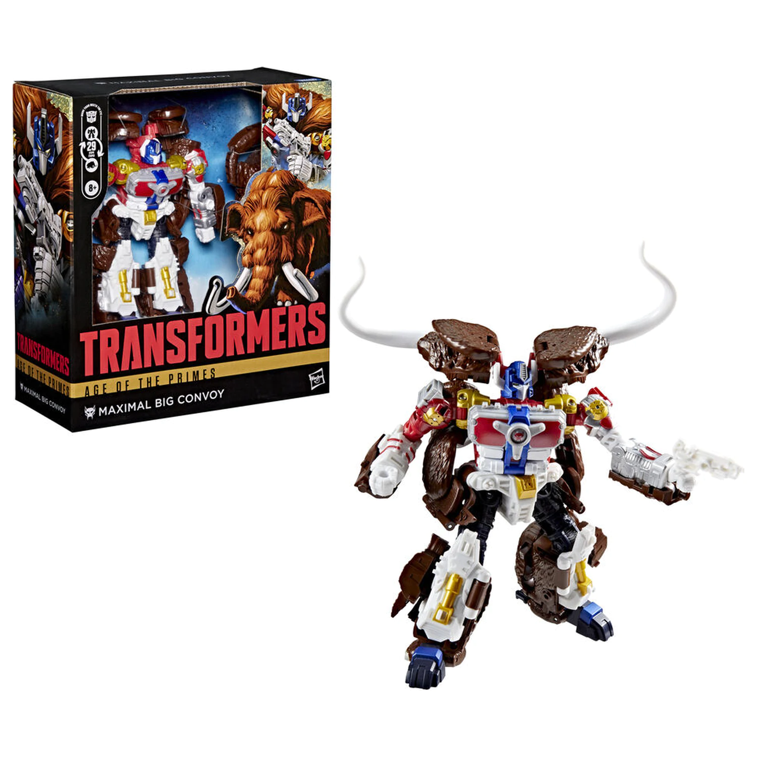 Transformers Age of the Primes Maximal Big Convoy figurka 16cm zdjęcie produktu
