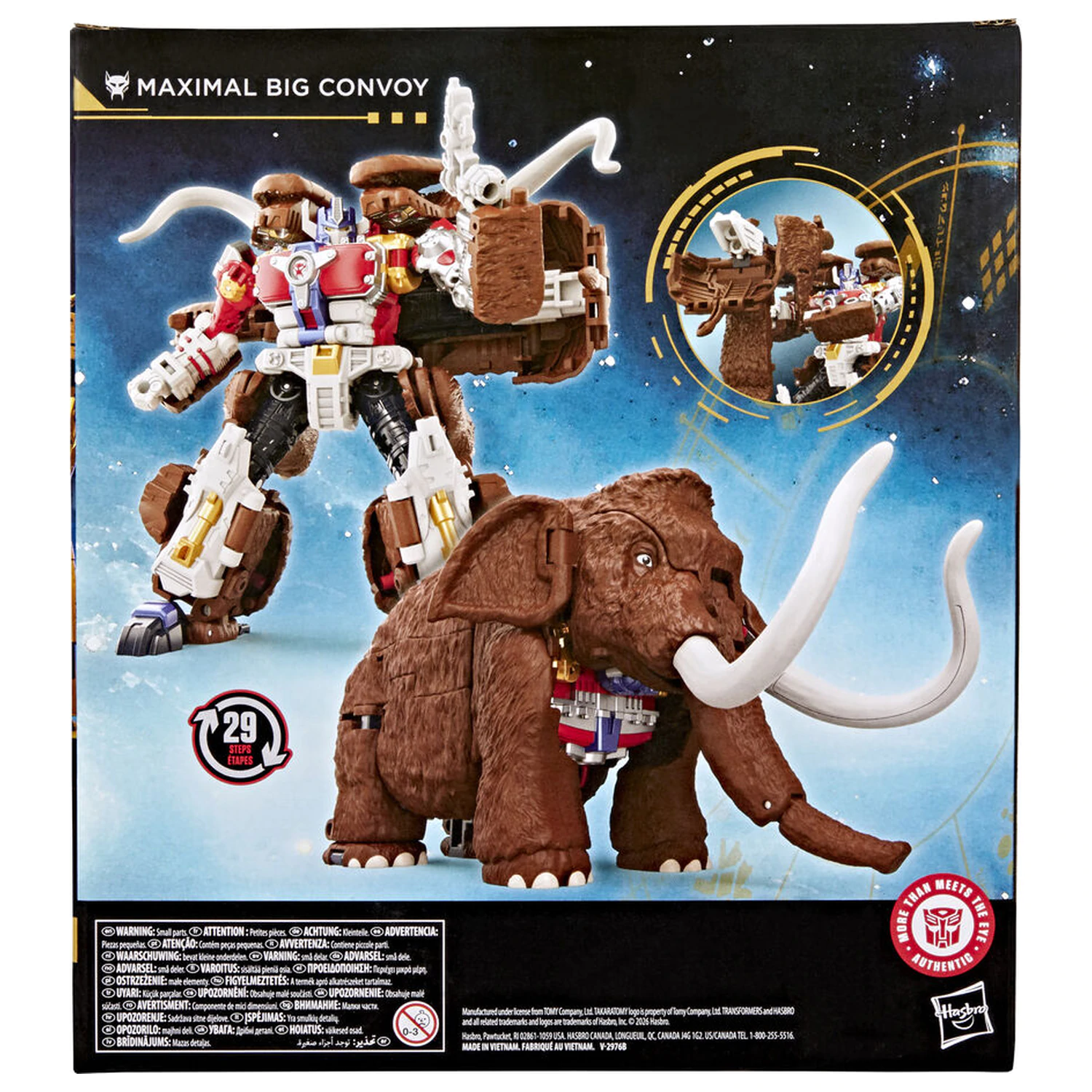 Transformers Age of the Primes Maximal Big Convoy figurka 16cm zdjęcie produktu