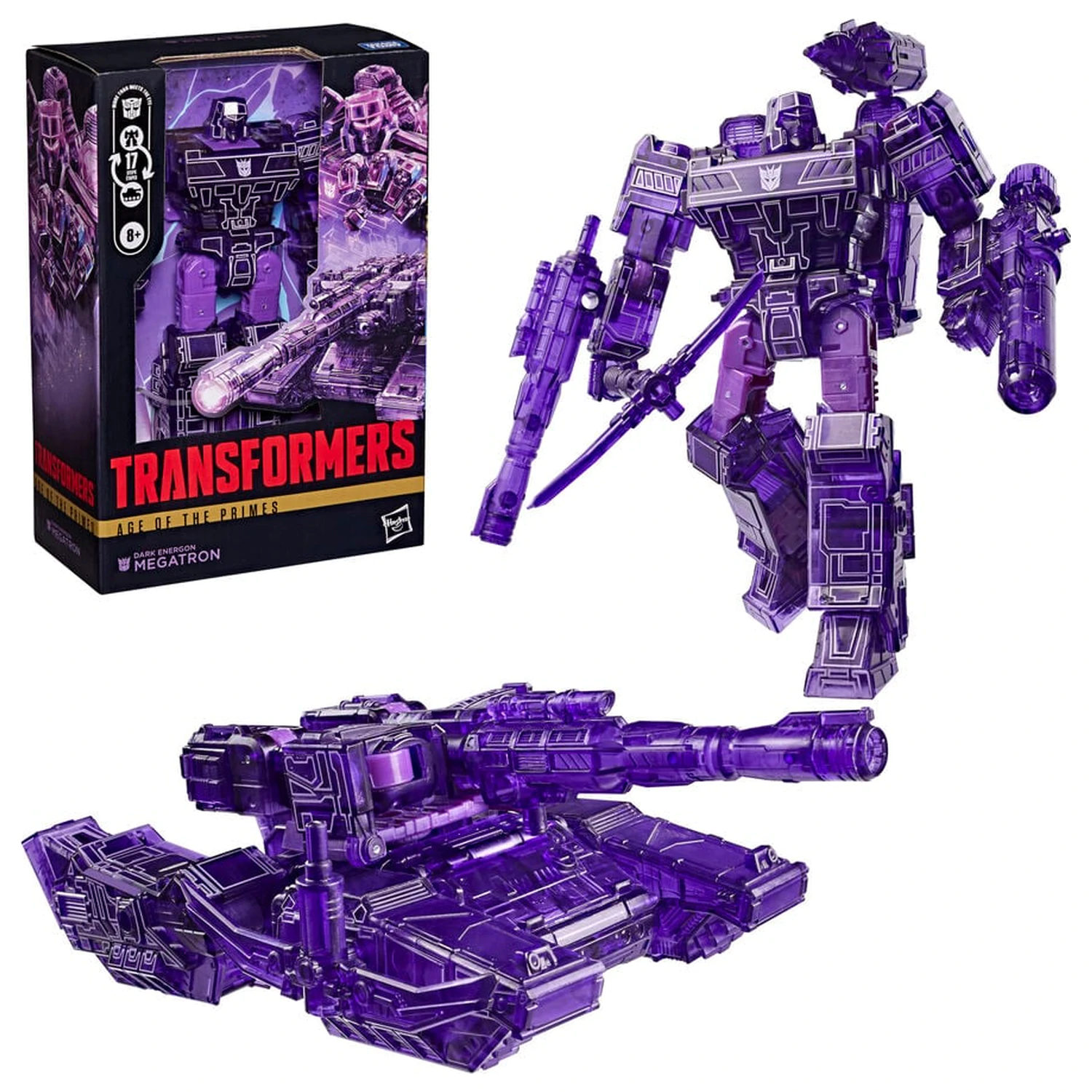 Transformers Age of the Primes figurka Megatron 17 cm zdjęcie produktu