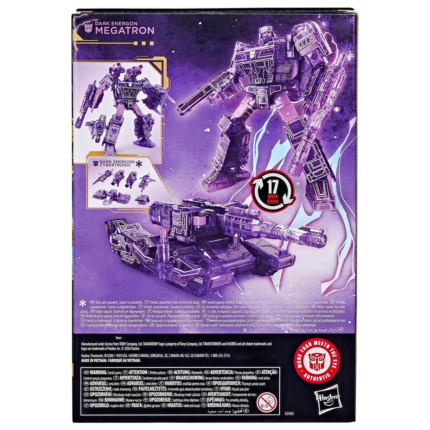 Transformers Age of the Primes figurka Megatron 17 cm zdjęcie produktu