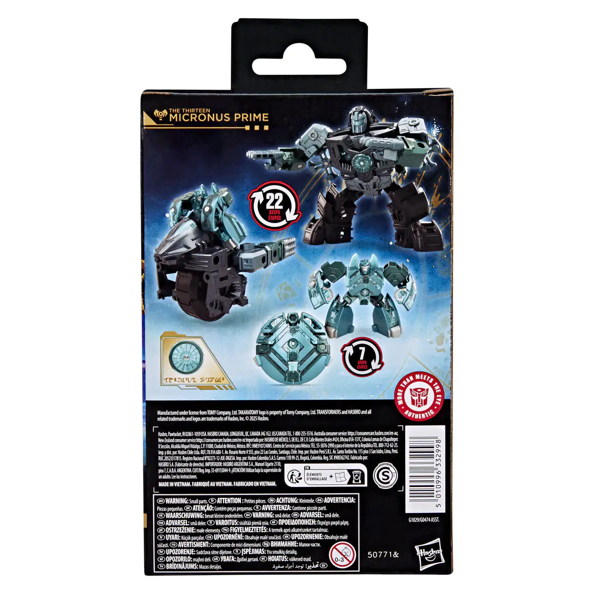 Transformers Age of the Primes Figurka Micronus Prime 14 cm zdjęcie produktu