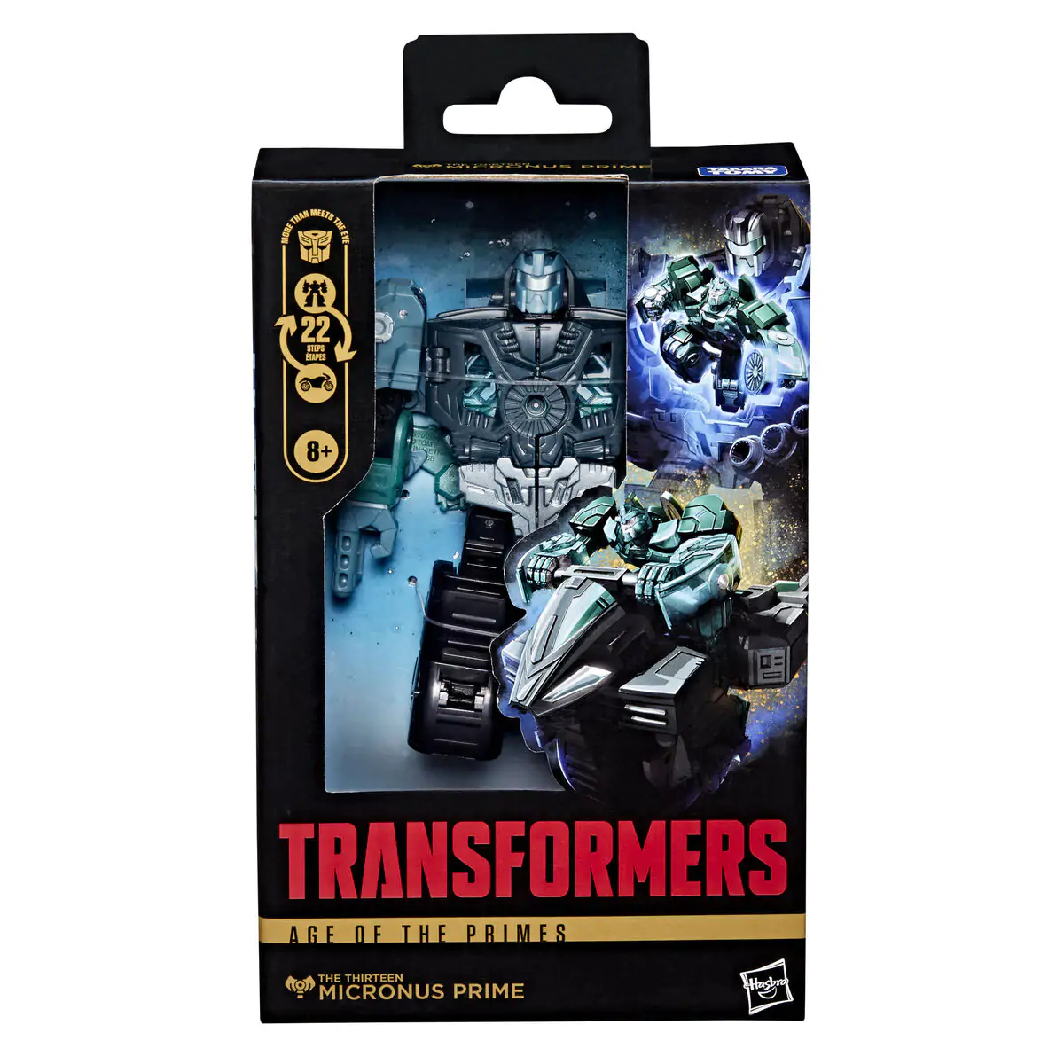 Transformers Age of the Primes Figurka Micronus Prime 14 cm zdjęcie produktu