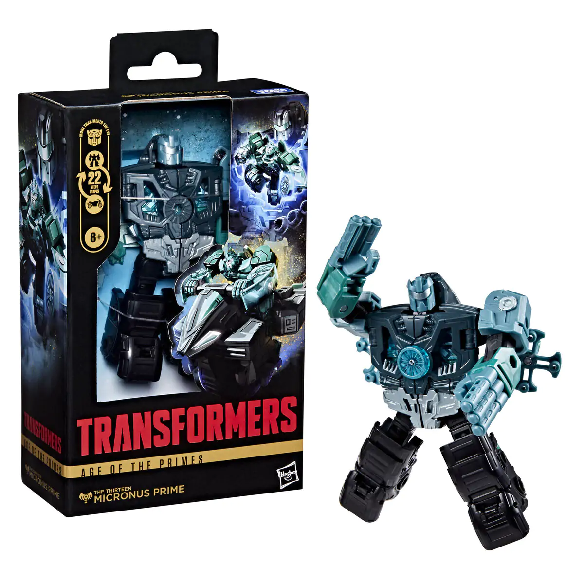 Transformers Age of the Primes Figurka Micronus Prime 14 cm zdjęcie produktu