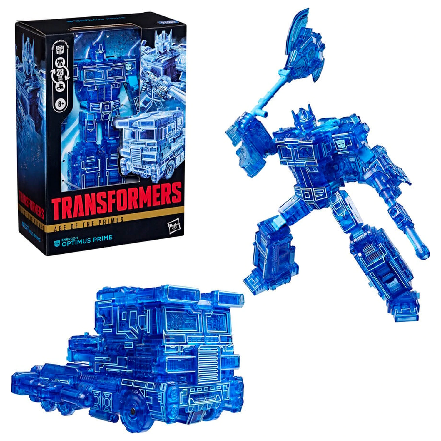 Transformers Age of the Primes figurka Optimus Prime 17cm zdjęcie produktu
